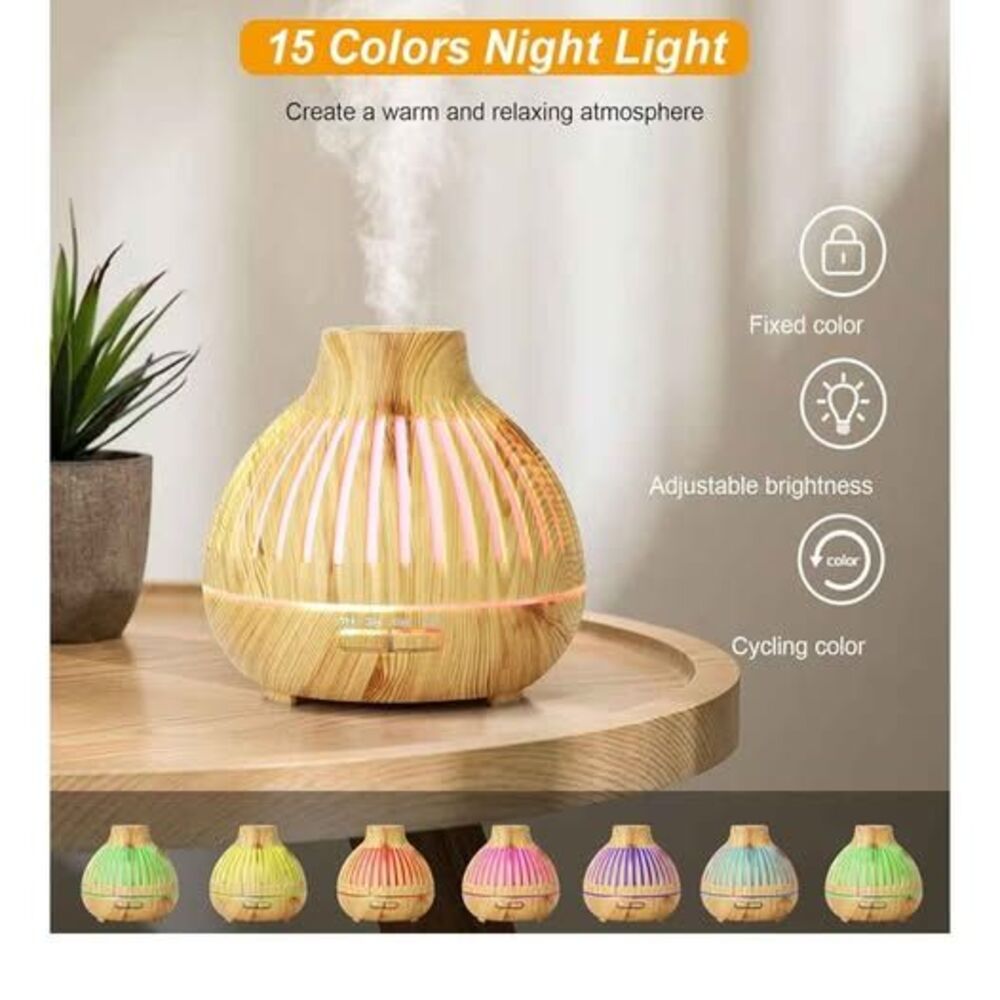 Essential oil diffuser
